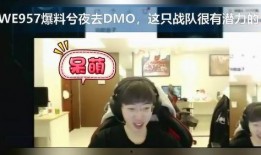 957爆料兮夜去dmo视频,957爆料背后的电竞转会风云