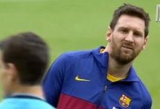 梅西爆料小儿子视频,萌翻网友