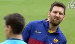 梅西爆料小儿子视频,萌翻网友