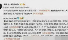 卓伟王力宏爆料视频大全,娱乐圈风云再起