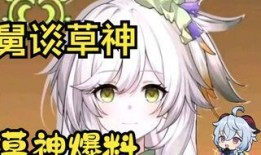 原神草爆料视频,神秘力量觉醒，探索自然奥秘之旅